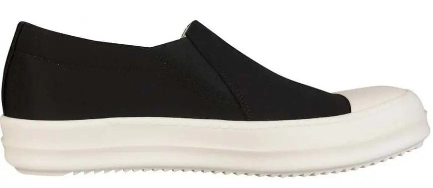 Giày Rick Owens DRKSHDW Boat Slip-On SS18 DS18S3804 — kich-thuoc: lien-he-order Giày Rick Owens DRKSHDW Boat Slip-On SS18 DS18S3804 — kich-thuoc: lien-he-order