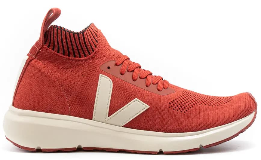 Giày Veja x Rick Owens Sock Runner Orange VW20F3801 Giày Veja x Rick Owens Sock Runner Orange VW20F3801