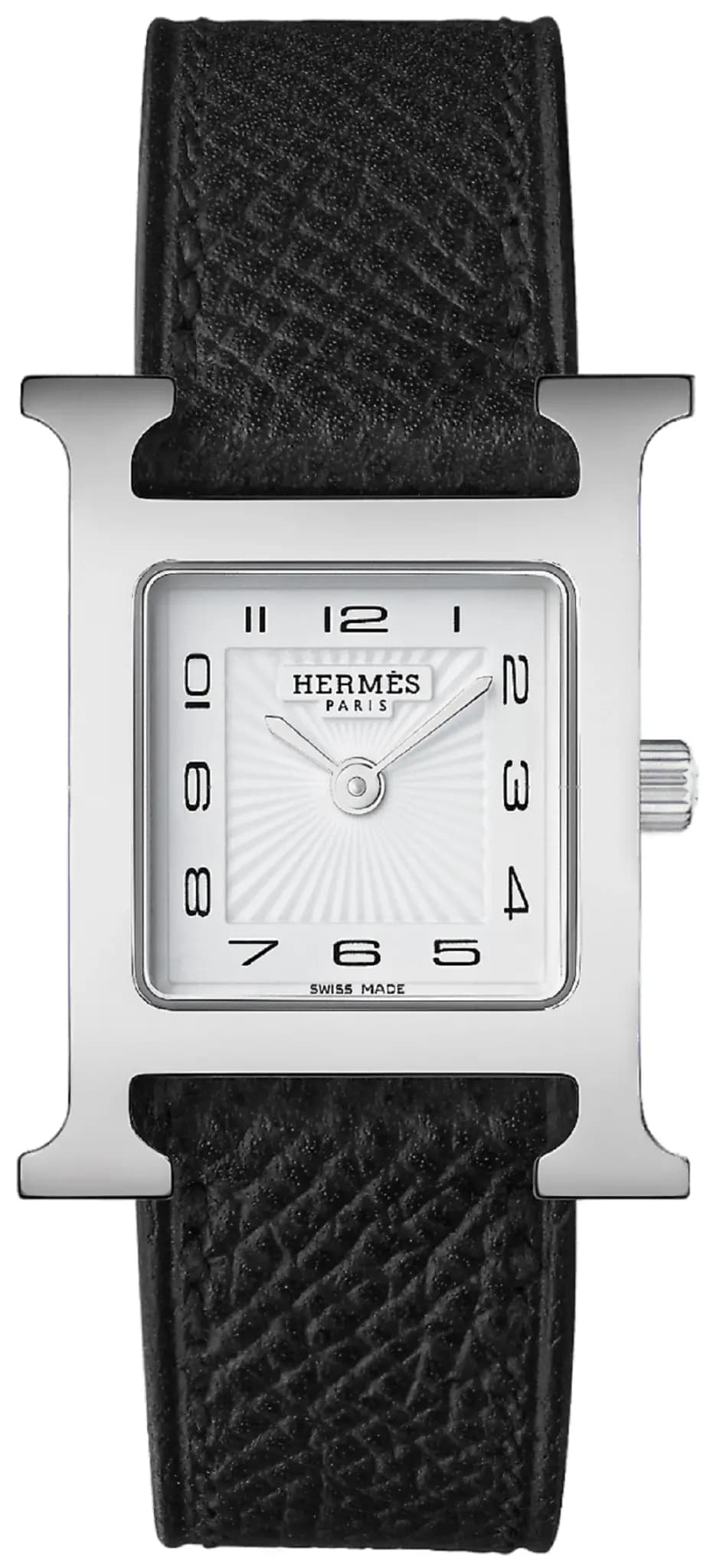 Đồng Hồ Hermes Heure H Watch 'Black' W036704WW00 Đồng Hồ Hermes Heure H Watch 'Black' W036704WW00