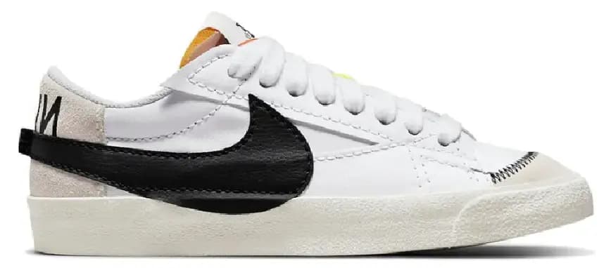 Giày Nike Blazer Low Jumbo 'White Black' DQ1470-101 Giày Nike Blazer Low Jumbo 'White Black' DQ1470-101
