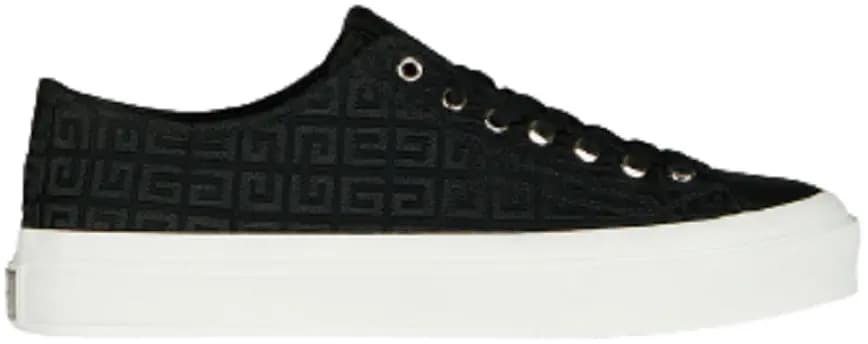Giày Givenchy In 4G Embroidered Canvas 'Black' BH0050H13H-001 Giày Givenchy In 4G Embroidered Canvas 'Black' BH0050H13H-001