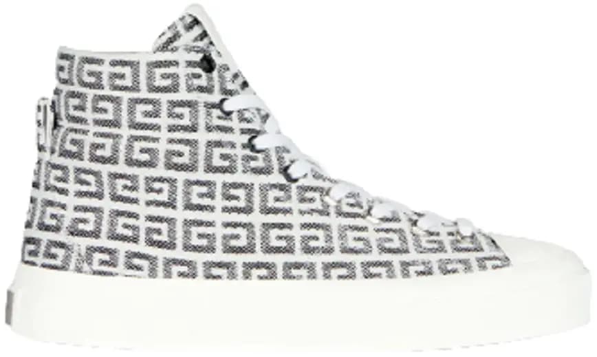 Giày Givenchy City In 4G Jacquard 'Black White' BH005LH0VC-004 Giày Givenchy City In 4G Jacquard 'Black White' BH005LH0VC-004