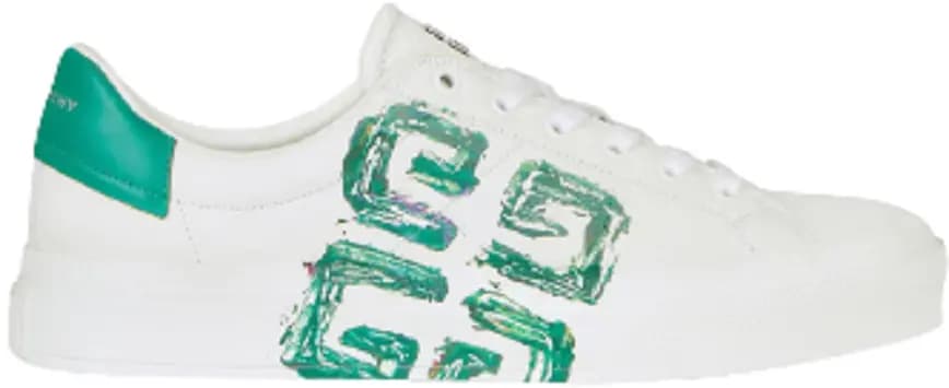Giày Givenchy City Sport 'White Green' BH005VH16T-115 Giày Givenchy City Sport 'White Green' BH005VH16T-115