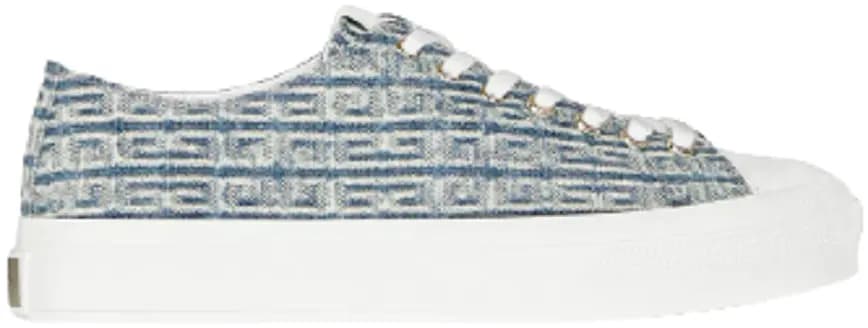 Giày Givenchy City In 4G Jacquard 'Denim Blue' BH006DH18M-457 Giày Givenchy City In 4G Jacquard 'Denim Blue' BH006DH18M-457