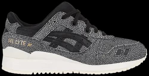 Giày Asics Wmns Gel Lyte 3 'Black Stingray' HL7E5-9090 Giày Asics Wmns Gel Lyte 3 'Black Stingray' HL7E5-9090