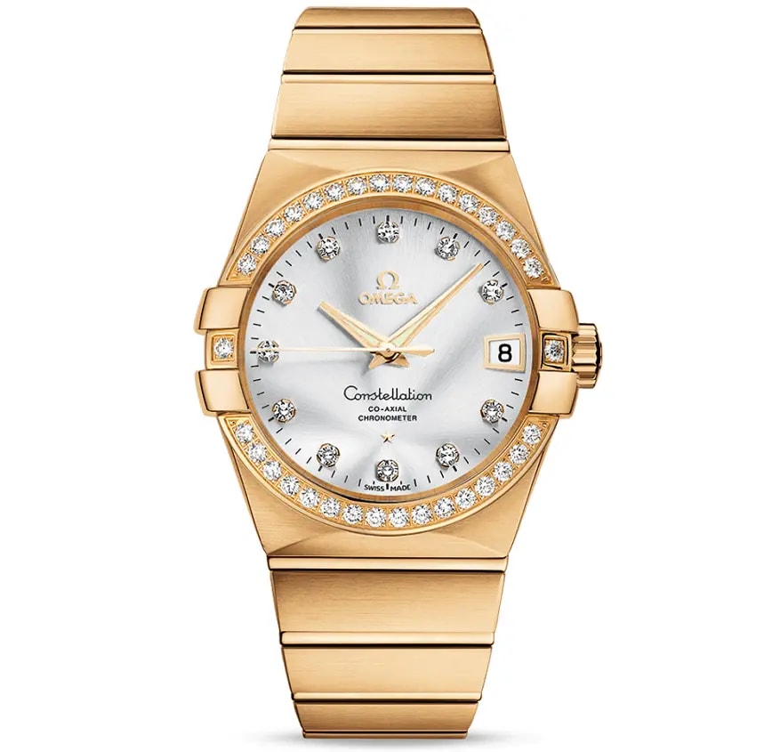 Đồng Hồ Omega Constellation 'Diamond Silver' 123-55-38-21-52-002 Đồng Hồ Omega Constellation 'Diamond Silver' 123-55-38-21-52-002