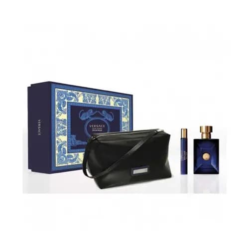Set Nước Hoa Versace Blue Dylan Pour Homme (EDT 100ml & EDT 10ml & Travel Bag) Set Nước Hoa Versace Blue Dylan Pour Homme (EDT 100ml & EDT 10ml & Travel Bag)