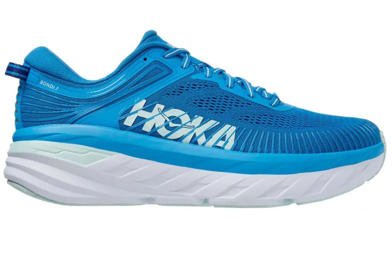 Giày Hoka Bondi 7 Blue 1110518-IBBG Giày Hoka Bondi 7 Blue 1110518-IBBG