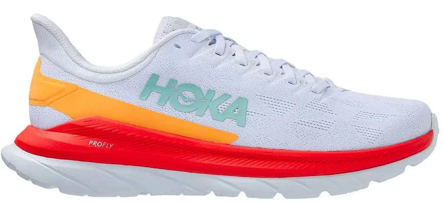 Giày Hoka One One Mach 4 White Fiesta 1113528-WFS Giày Hoka One One Mach 4 White Fiesta 1113528-WFS
