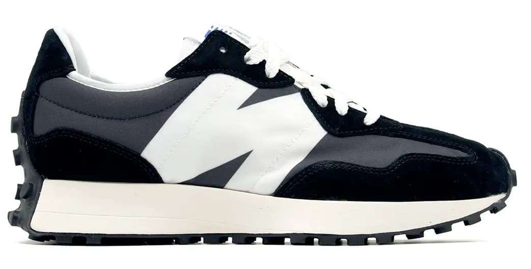 Giày New Balance 327 'Black White' MS327LB1 Giày New Balance 327 'Black White' MS327LB1