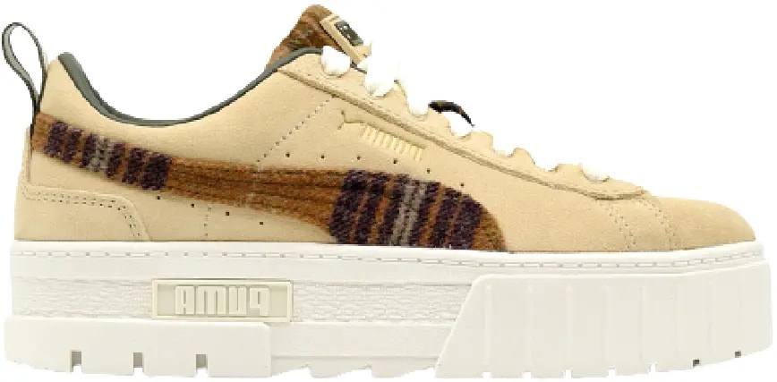 Giày Puma Mayze Wns Flannel 'Beige Ivory' 384189-01 — kich-thuoc: 38 Giày Puma Mayze Wns Flannel 'Beige Ivory' 384189-01 — kich-thuoc: 38