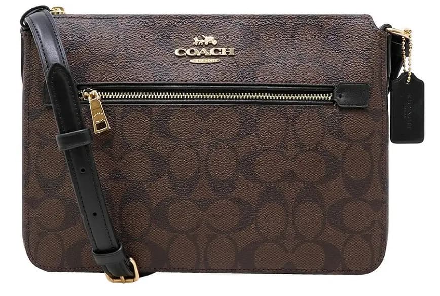 Túi Coach Signature Gallery File Bag F91013 IMAA8 Túi Coach Signature Gallery File Bag F91013 IMAA8