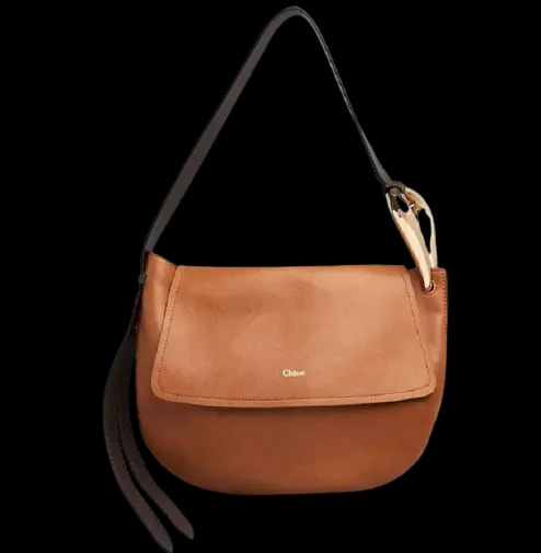 Túi Chloe Kiss Hobo Small Grain 'Brown' CHC21US352E68248 Túi Chloe Kiss Hobo Small Grain 'Brown' CHC21US352E68248
