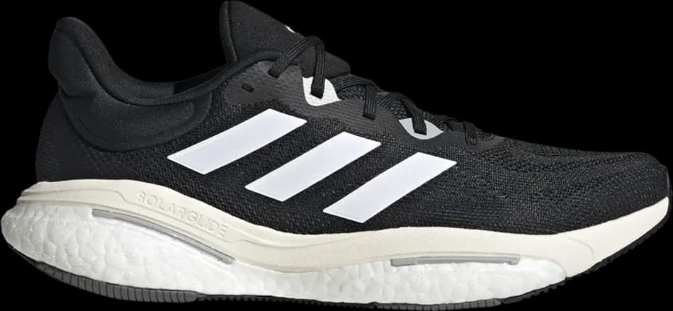 Giày Adidas SolarGlide 6 'Black White' HP7631 Giày Adidas SolarGlide 6 'Black White' HP7631