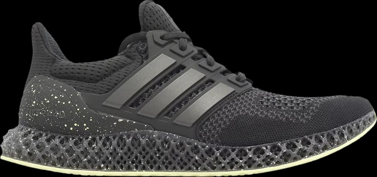 Giày Adidas x Rich Mnisi Ultra 4D 'Pride Black Carbon' HP9732 Giày Adidas x Rich Mnisi Ultra 4D 'Pride Black Carbon' HP9732