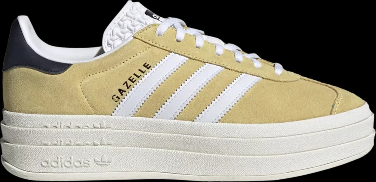 Giày Adidas Gazelle Bold 'Almost Yellow' HQ6891 Giày Adidas Gazelle Bold 'Almost Yellow' HQ6891
