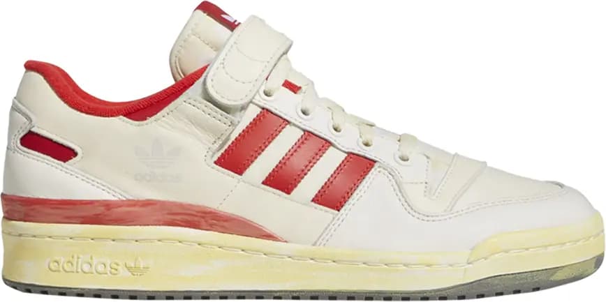 Giày Adidas Forum 84 Low AEC 'White Red' HR0557 Giày Adidas Forum 84 Low AEC 'White Red' HR0557