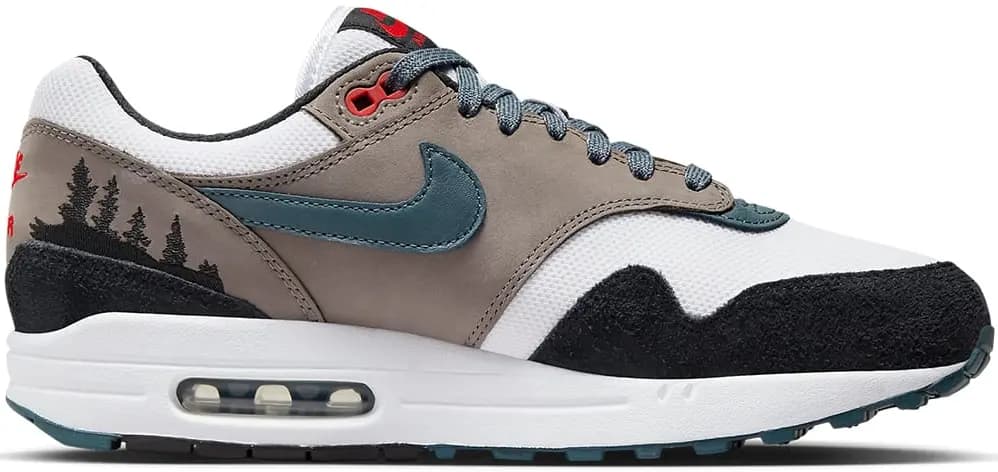 Giày Nike Air Max 1 PRM 'Slate Blue' FJ0698-100 Giày Nike Air Max 1 PRM 'Slate Blue' FJ0698-100