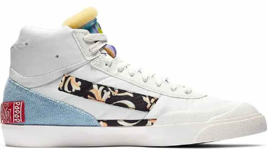 Giày Nike Adds Patchwork to the Drop-Type Mid and HBR CW2622-171 Giày Nike Adds Patchwork to the Drop-Type Mid and HBR CW2622-171