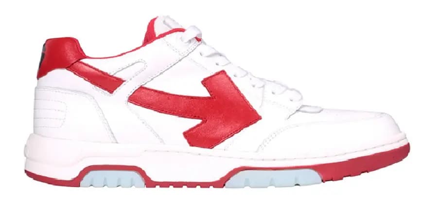 Giày Off White Arrow Out of Office Sneakers OMIA189F 20LEA Giày Off White Arrow Out of Office Sneakers OMIA189F 20LEA