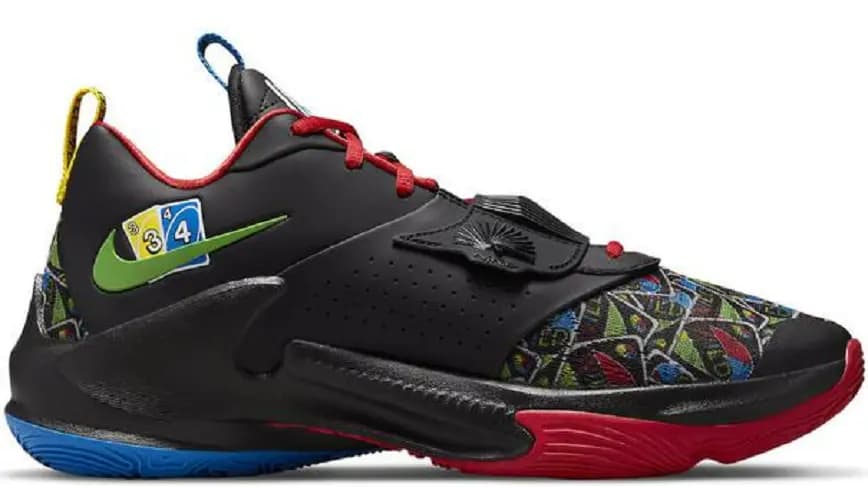 Giày Nike Zoom Freak 3 Black x UNO DC9363-001 Giày Nike Zoom Freak 3 Black x UNO DC9363-001