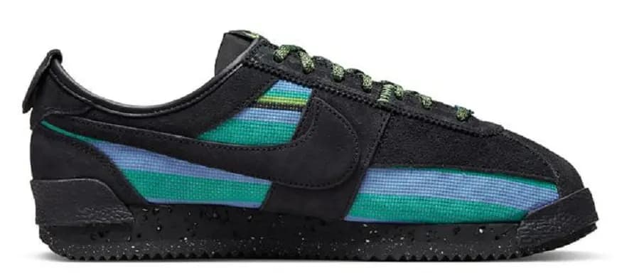 Giày Nike Cortez SP Union Off Noir 'Blue Black' DR1413-001 Giày Nike Cortez SP Union Off Noir 'Blue Black' DR1413-001