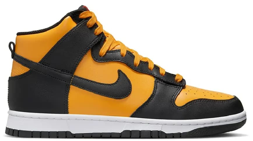 Giày Nike Dunk High Reverse 'Goldenrod' DD1399-700 Giày Nike Dunk High Reverse 'Goldenrod' DD1399-700