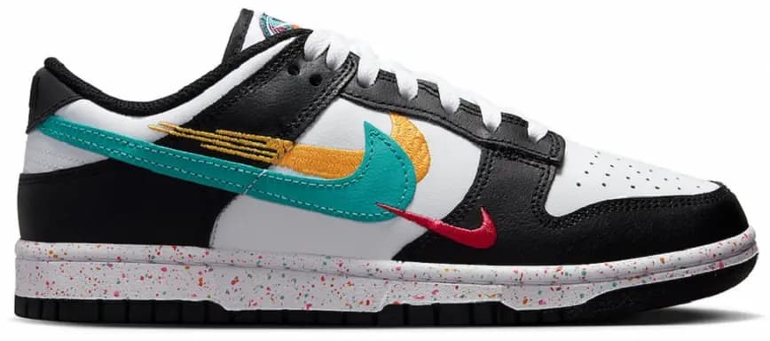 Giày Nike Dunk Low 'White Washed Teal' FD4623-131 Giày Nike Dunk Low 'White Washed Teal' FD4623-131