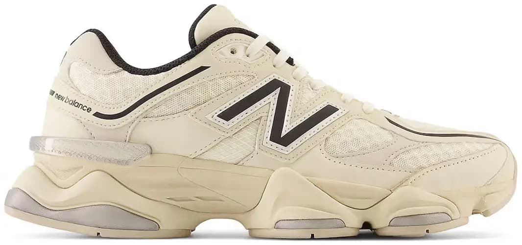 Giày New Balance 9060 'Cream Black' U9060DUA Giày New Balance 9060 'Cream Black' U9060DUA