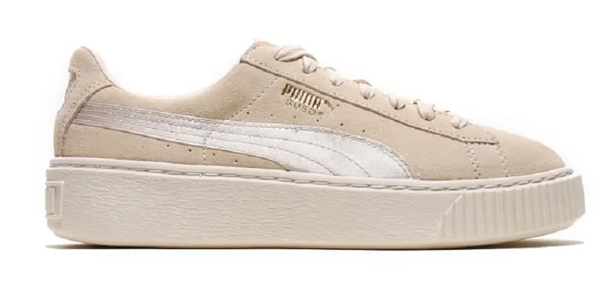 Giày Puma Platform Mono Satin 'Whisper Pink' 365828-02 Giày Puma Platform Mono Satin 'Whisper Pink' 365828-02
