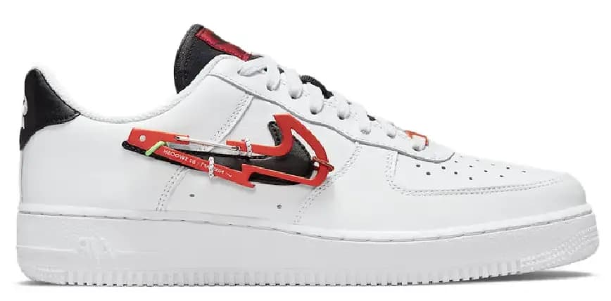 Giày Nike Air Force 1 Carabiner 'Habanero Red' DH7579-100 Giày Nike Air Force 1 Carabiner 'Habanero Red' DH7579-100