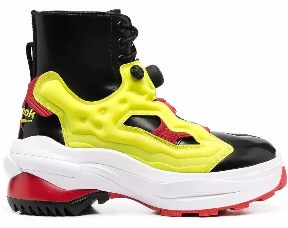 Giày Maison Margiela x Reebok Tabi Instapump Fury Lo 'Yellow' Giày Maison Margiela x Reebok Tabi Instapump Fury Lo 'Yellow'