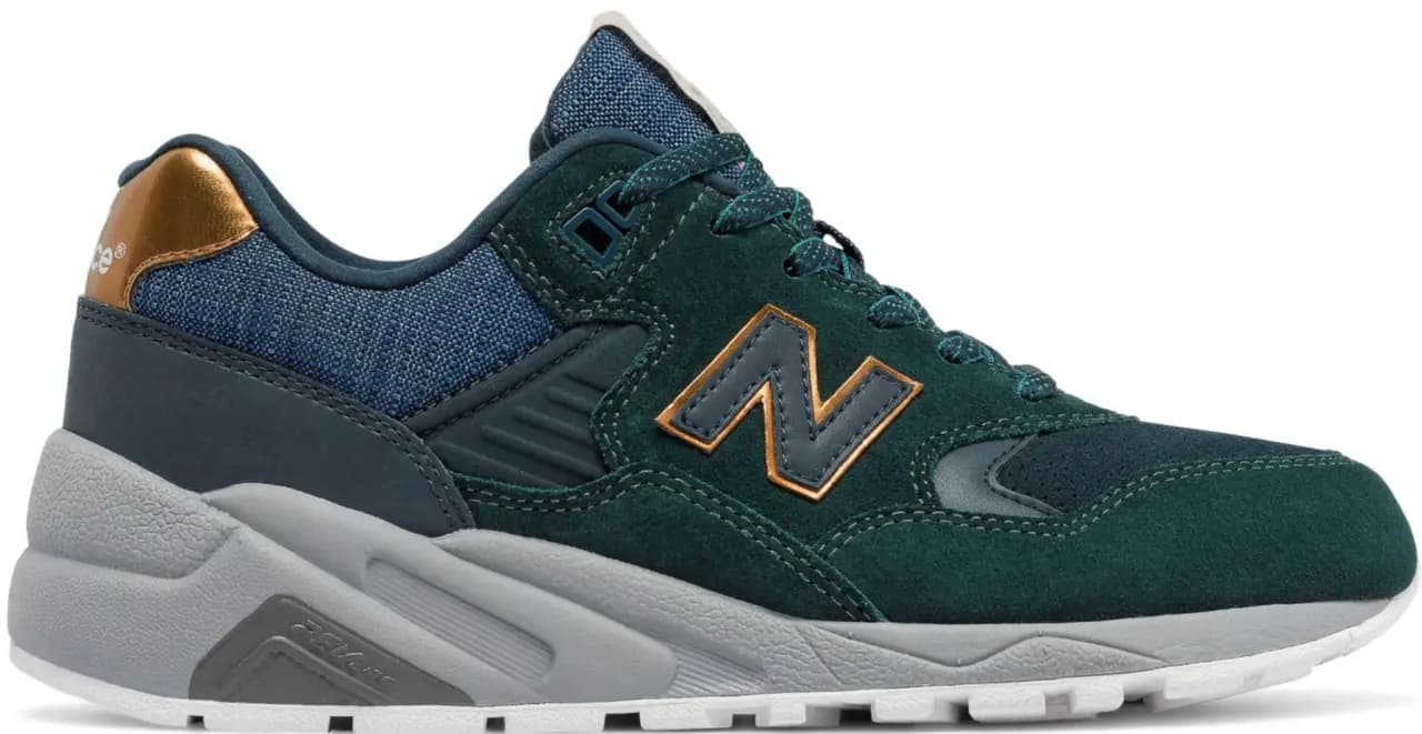 Giày New Balance 580 Green With Silver WRT580JD Giày New Balance 580 Green With Silver WRT580JD