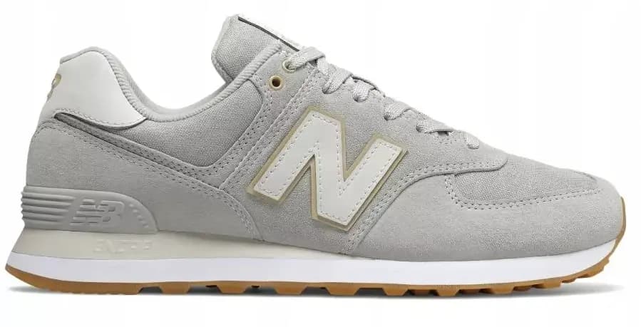 Giày New Balance 574 'Cloud Grey Trainers' ML574SNI Giày New Balance 574 'Cloud Grey Trainers' ML574SNI