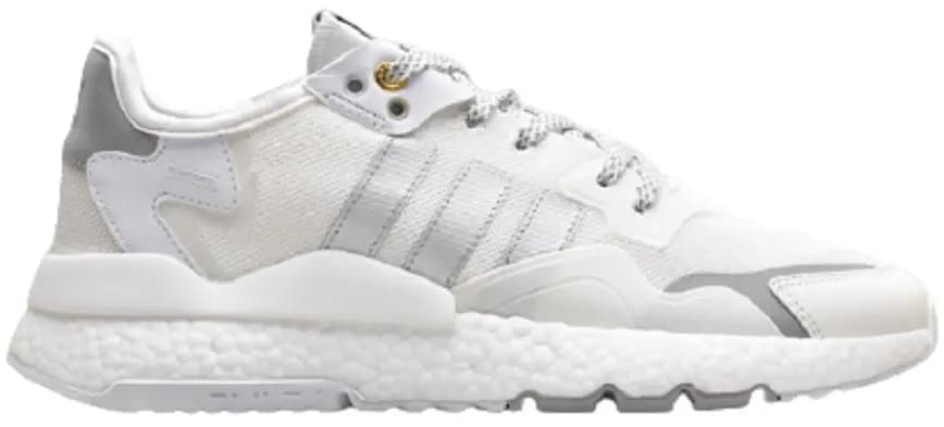 Giày Adidas Nite Jogger Cloud White Metallic Silver FW6145 Giày Adidas Nite Jogger Cloud White Metallic Silver FW6145