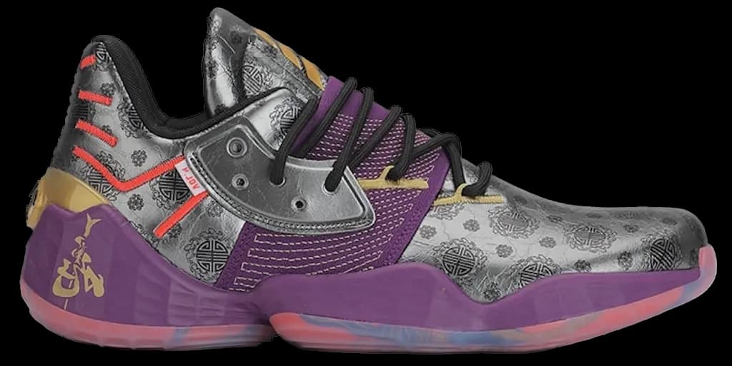 Giày Adidas Harden Vol. 4 'Five Generals' FW3884 Giày Adidas Harden Vol. 4 'Five Generals' FW3884