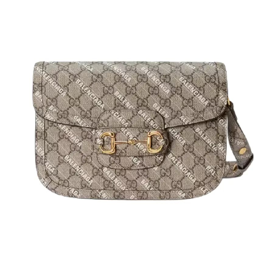 Túi Gucci The Hacker Project Small Gucci Horsebit 1955 Beige Túi Gucci The Hacker Project Small Gucci Horsebit 1955 Beige