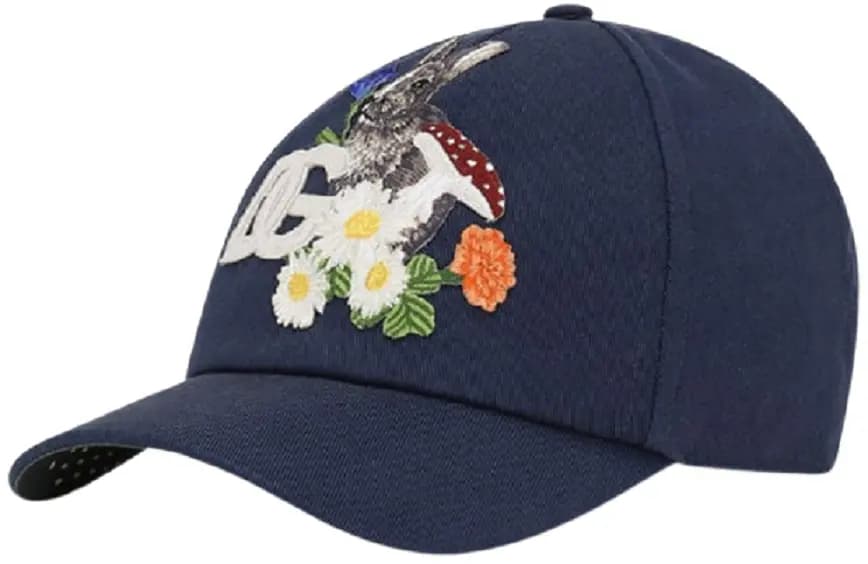 Mũ Dolce & Gabbana Baseball 'DG Patch' IH121MGG203HB4NF Mũ Dolce & Gabbana Baseball 'DG Patch' IH121MGG203HB4NF