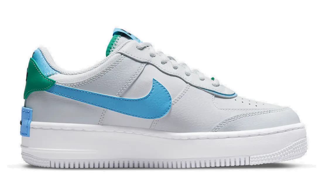 Giày Nike Wmns Air Force 1 White Obsidian Blue CI0919-004 Giày Nike Wmns Air Force 1 White Obsidian Blue CI0919-004