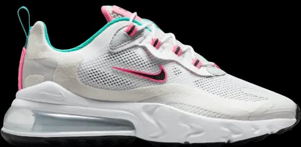 Giày Nike Air Max 270 'React White Pink' CZ1612-100 Giày Nike Air Max 270 'React White Pink' CZ1612-100