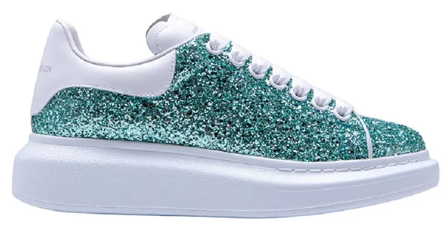 Giày Alexander McQueen Oversized Sneaker 558944 W4JF1 3716 Giày Alexander McQueen Oversized Sneaker 558944 W4JF1 3716