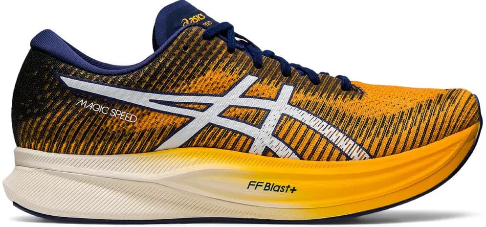 Giày Asics Magic peed 2 Wide 2E 'Orange' 1011B496-800 Giày Asics Magic peed 2 Wide 2E 'Orange' 1011B496-800