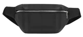 Túi Burberry Medium London Check and Leather Bum Bag 'Dark Charcoal' p80142371 Túi Burberry Medium London Check and Leather Bum Bag 'Dark Charcoal' p80142371
