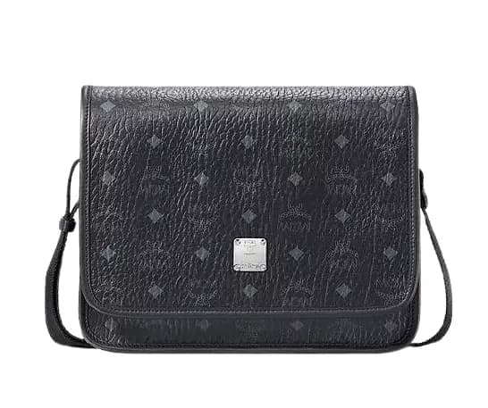 Túi MCM Klassik Messenger Bag Black MMMAAKC03BK001 Túi MCM Klassik Messenger Bag Black MMMAAKC03BK001