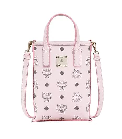 Túi MCM Essential Crossbody Bag Visetos Pink MWRAASE03QH001 Túi MCM Essential Crossbody Bag Visetos Pink MWRAASE03QH001