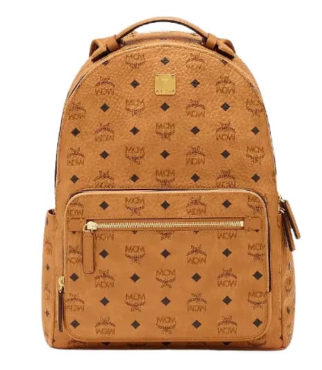 Túi MCM Stark Backpack Visetos Cognac MMKASVE10CO001 Túi MCM Stark Backpack Visetos Cognac MMKASVE10CO001