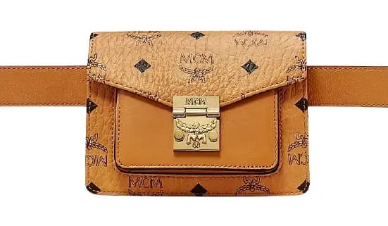 Túi MCM Patricia Belt Bag Visetos Cognac MWZ9APA87CO001 Túi MCM Patricia Belt Bag Visetos Cognac MWZ9APA87CO001