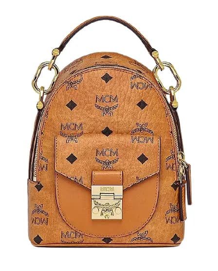 Túi MCM Patricia Backpack Visetos Cognac MWKBSPA01CO001 Túi MCM Patricia Backpack Visetos Cognac MWKBSPA01CO001