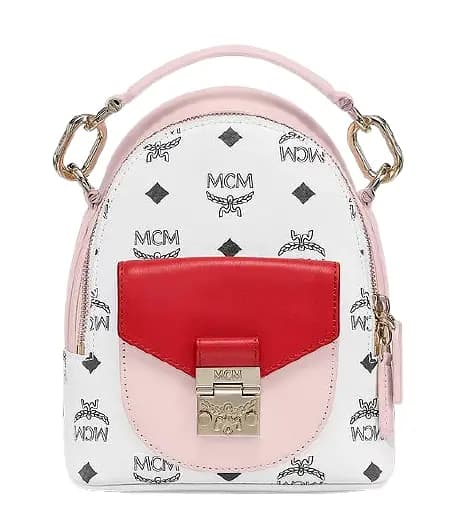 Túi MCM Patricia Backpack in Visetos Leather Block MWKBSPA02QH001 Túi MCM Patricia Backpack in Visetos Leather Block MWKBSPA02QH001