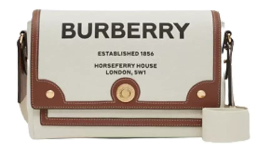 Túi Burberry Horseferry Print Canvas Note Crossbody Bag 'Natural Tan' Túi Burberry Horseferry Print Canvas Note Crossbody Bag 'Natural Tan'